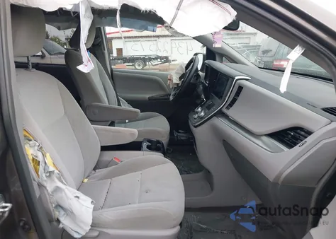 2015 Toyota Sienna Le 8 Passenger from USA, damaged, VIN 5TDKK3DC9FS582212